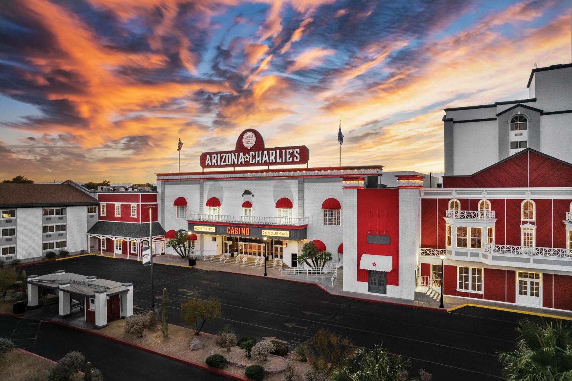 Arizona Charlie's Decatur Hotel Las Vegas Buitenkant foto