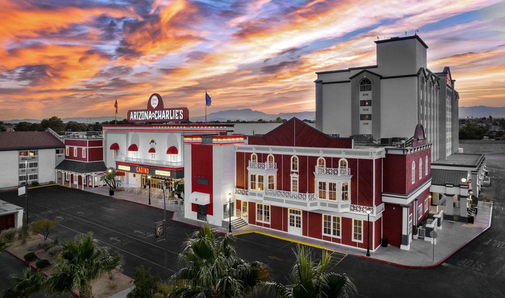 Arizona Charlie's Decatur Hotel Las Vegas Buitenkant foto